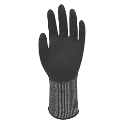 Wonder Grip Dexcut Cut-Resistant Gloves Blue Large