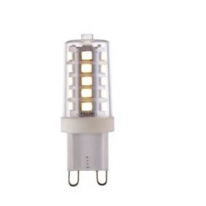 101620 G9 470LM Dimmable 4000K 3.7W Cool White Accessory - Gloss White PC