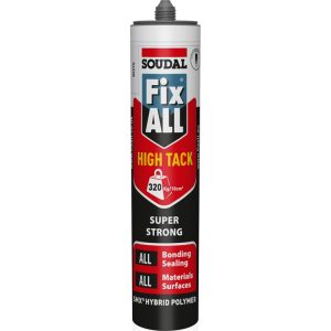 Soudal Fix All High Tack - White (290ml)