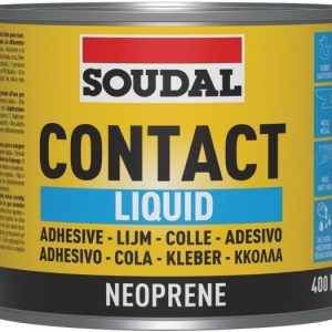 Soudal Contact Adhesive Liquid - YELLOW (400ml)