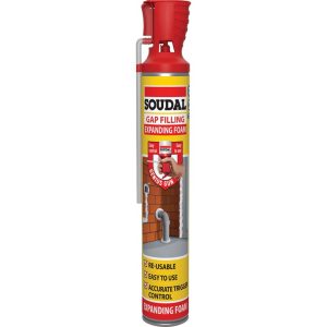 DKSD123236 DIY Gap Filling Foam Genius Gun - CHAMPAGNE (750ml)