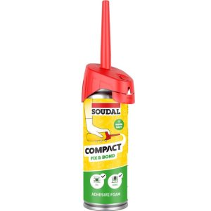 DKSD158879 Soudal Compact Fix & Bond Adhesive - ORANGE (150ml)