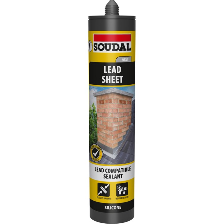Soudal Lead Sealant - GREY (290ml)