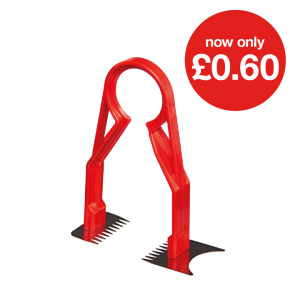 Paint brush comb and roller cleaner