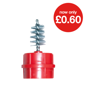 Car battery post terminal cleaner