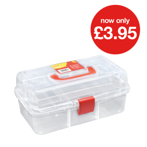 Three tier storage case