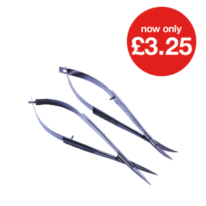 2 Piece micro scissors set