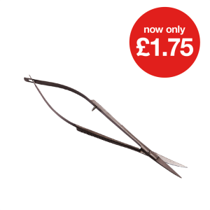 Micro scissors - curved