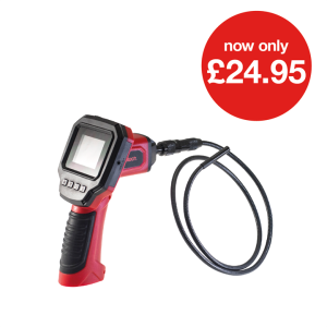 60mm (2.4") Colour LCD inspection camera (boroscope)