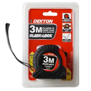 Dekton Tape Measure 3m X 19mm