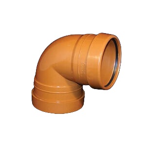 110mm Underground 90° Double Socket Tight Bend