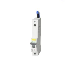 E-DLY2016 RCBO 6kA Single Pole Single Module Type B 6A 30mA 230v A