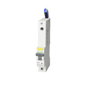 E-DLY2116 RCBO 6kA Single Pole Single Module Type B 16A 30mA 230v A