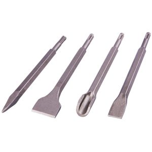 4 Piece SDS Chisel Set