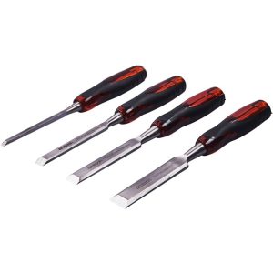4 Piece Go Thru Wood Chisel Set