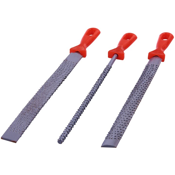 3 Piece Rasp File Set