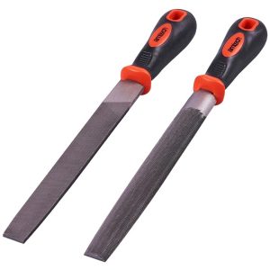 2 Piece 150mm 6" File Set