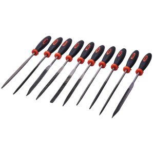 10 Piece 140mm 5.5" Needle File Set
