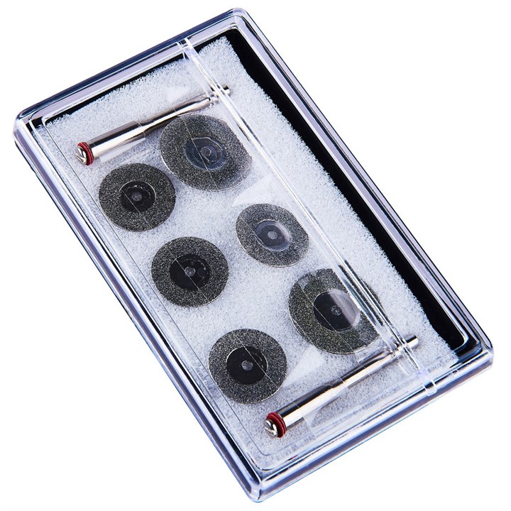 6 Piece Diamond Cutting Disc Set