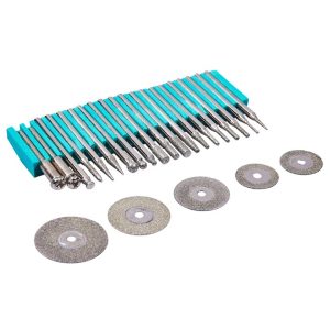 25 Piece Diamond Coated Polishing Set