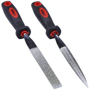 2 Piece Diamond File Set