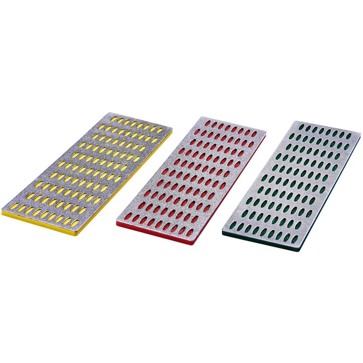 3 Piece Diamond Stone Sharpening Set