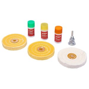 3 Piece Metal Polishing Set