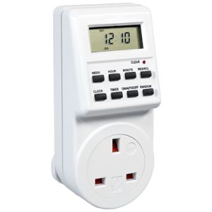 E304DA Eagle Plug-In 7 Day Programmable Digital Timer