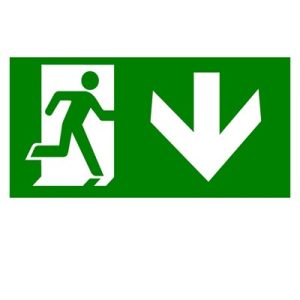 EBDA Down Arrow Legend For EM3M & EM3NM