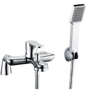 ECO Single Lever Deck Mounted Bath Shower Mixer With Kit