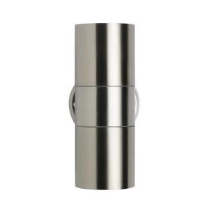 WALL2 230V IP65 Stainless Steel Up & Down Light GU10 Fitting