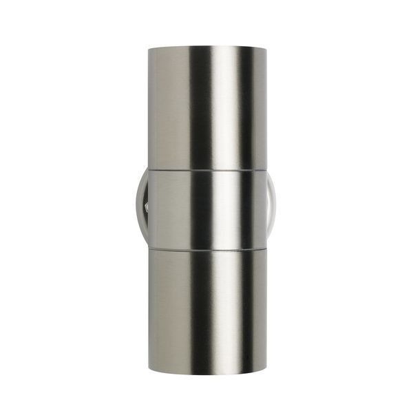WALL2 230V IP65 Stainless Steel Up & Down Light GU10 Fitting
