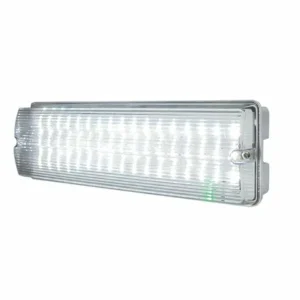 230V IP65 6W LED Emergency Bulkhead (Maintained/Non-Maintained)
