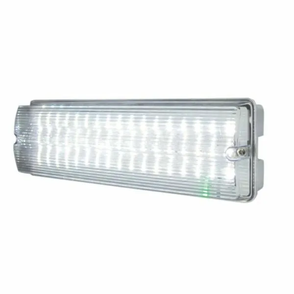 230V IP65 6W LED Emergency Bulkhead (Maintained/Non-Maintained)