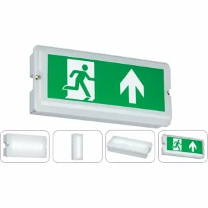 230V IP65 3W LED Emergency Bulkhead (Maintained/ Non-Maintained)