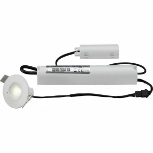 230V IP20 3.5W LED Self-Test Emergency Downlight 5500K (Maintained/Non-Maintained Use)