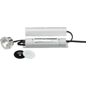 230V IP20 3W LED Emergency Downlight - Self-Test