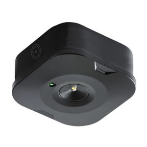 EMSUR2BK 230V 3W LED Surface Emergency Downlight Black