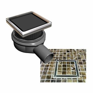 EMTW-15-0010 Abacus Elements Tileable Wetroom Shower Waste