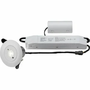 230V IP20 5W LED Emergency Downlight 5500K (Non-Maintained use only)