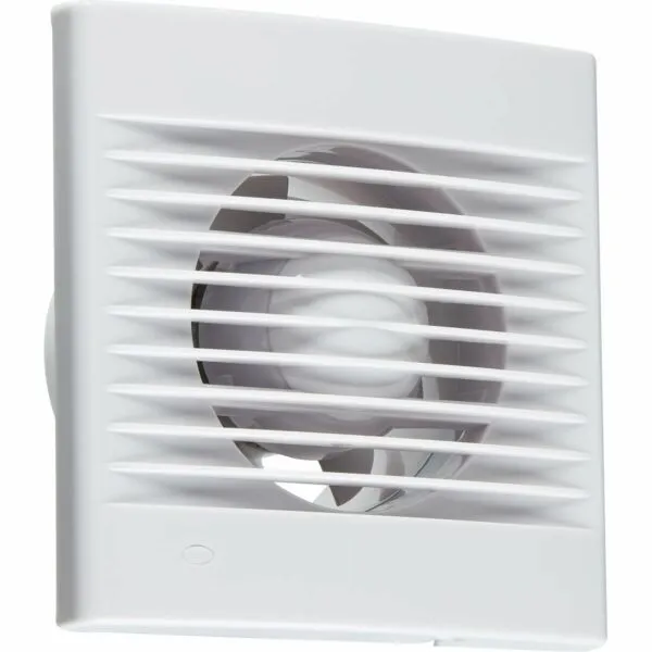 100mm/4 inch Extractor Fan with Overrun Timer