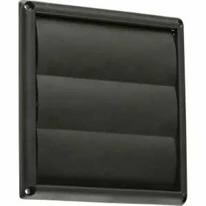 100mm/4 inch Gravity Shutter - Black
