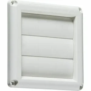 100mm/4 inch Gravity Shutter - White
