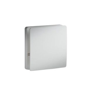 IP45 100mm/4 inch Extractor Fan with Overrun Timer and Humidistat - White