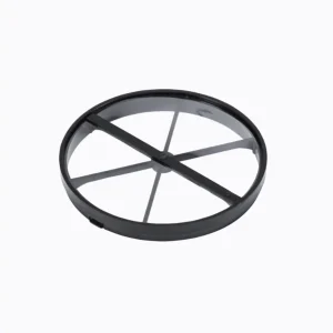 100mm/4 inch Back Draft Kit for Ceiling Mounted LED Extractor Fans