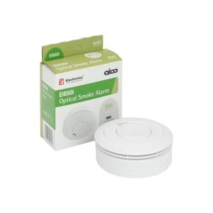 Aico Ei650 Optical 10 Year Lithium Battery Smoke Alarm Stand Alone Alarm