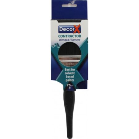 Decor X Contractor Paint Brush 3" (75mm)