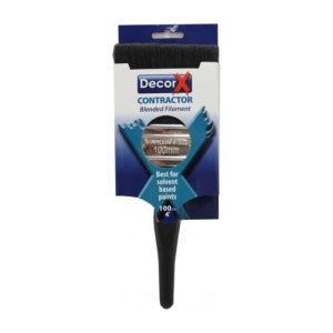 Decor X Contractor Paint Brush 4" (100mm)