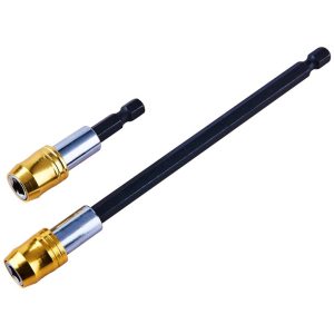 2 Piece Quick Release Bit Holder Set
