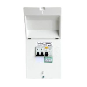 F100GRA FuseBox 2 Way RCD Garage Consumer Unit